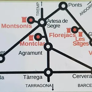 Cal Roger Monsonis , Montsonís España